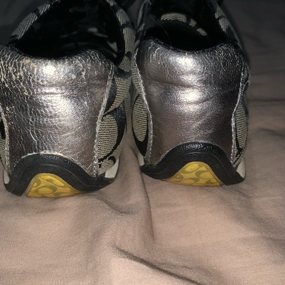 Coach Tennis Shoes - Picture 4 of 4